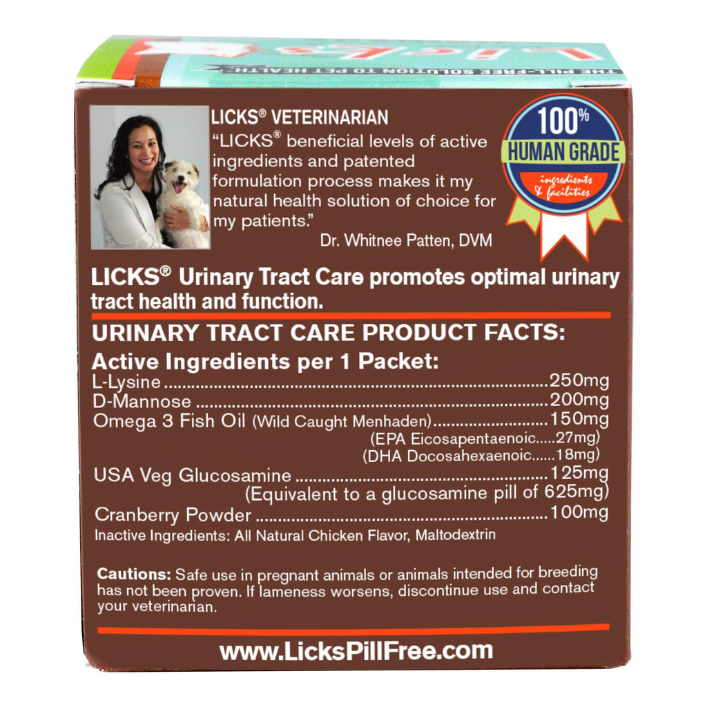 Cranberry Urinary Tract Care 30 Packets D9644