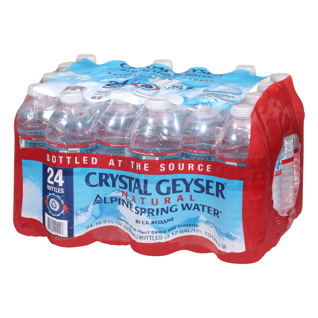 Alpine Spring Water 16.9 oz Bottle 72 Bottles H722