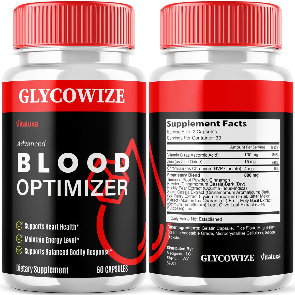 120 Capsules Glycogen Support Pills I46693