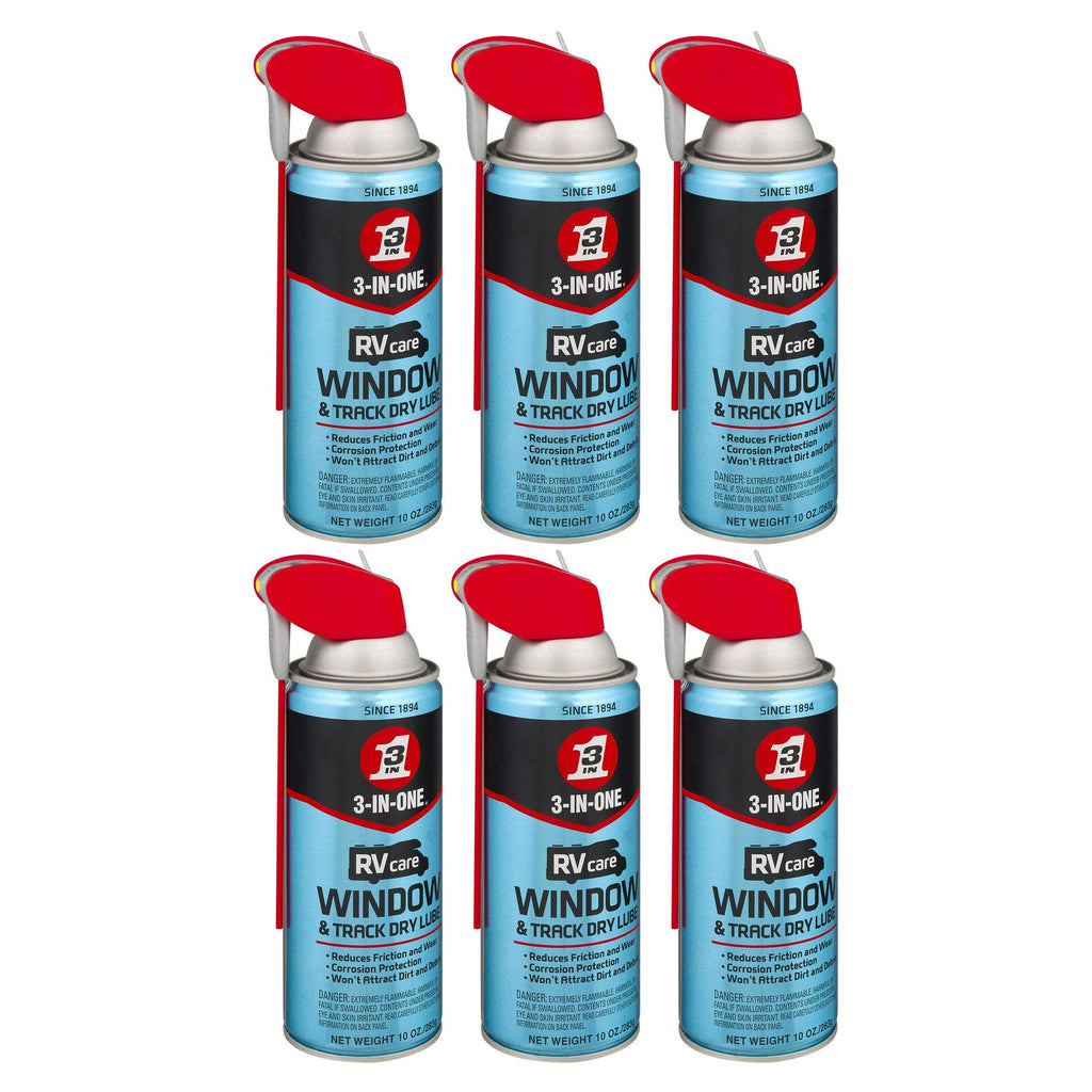 10 OZ 6-Pack Dry Lube A7041