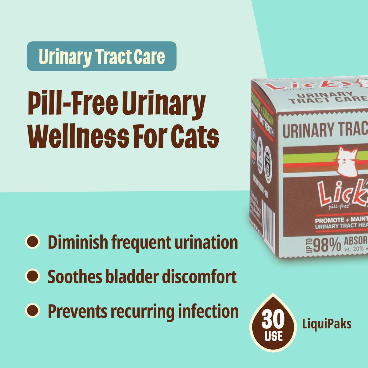 Cranberry Urinary Tract Care 30 Packets D9644