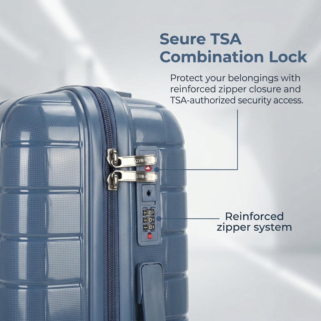 20 Inch Lightweight Hard Shell Spinner Luggage J927810