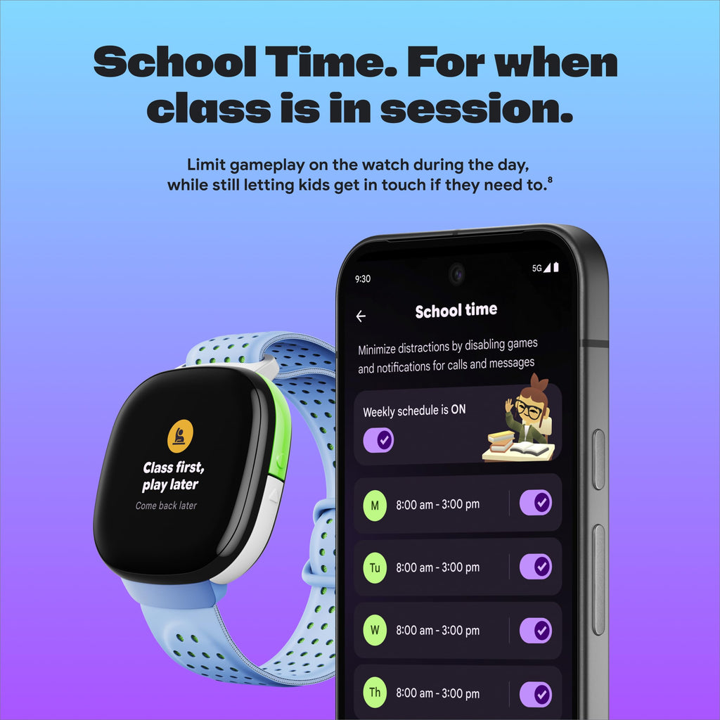 Kids Smartwatch with Call, Message, GPS N4242