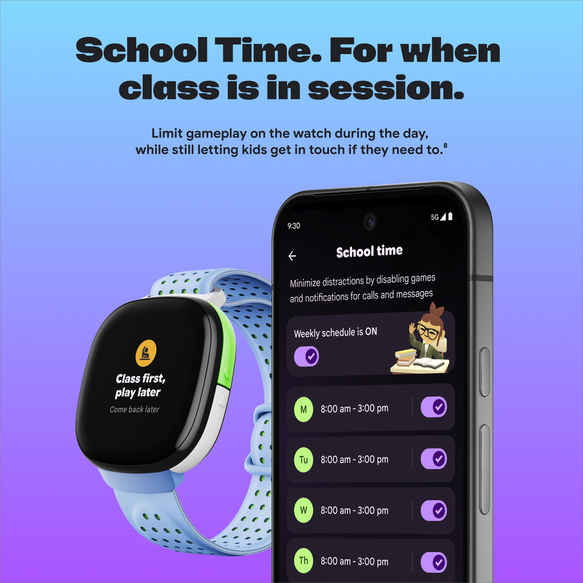 Kids Smartwatch with Call, Message, GPS N4242