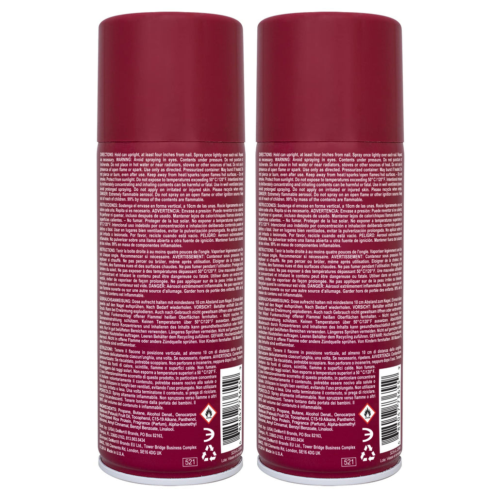 Nail Enamel Dryer Finishing Spray 2-Pack 7.5 fl oz P31720