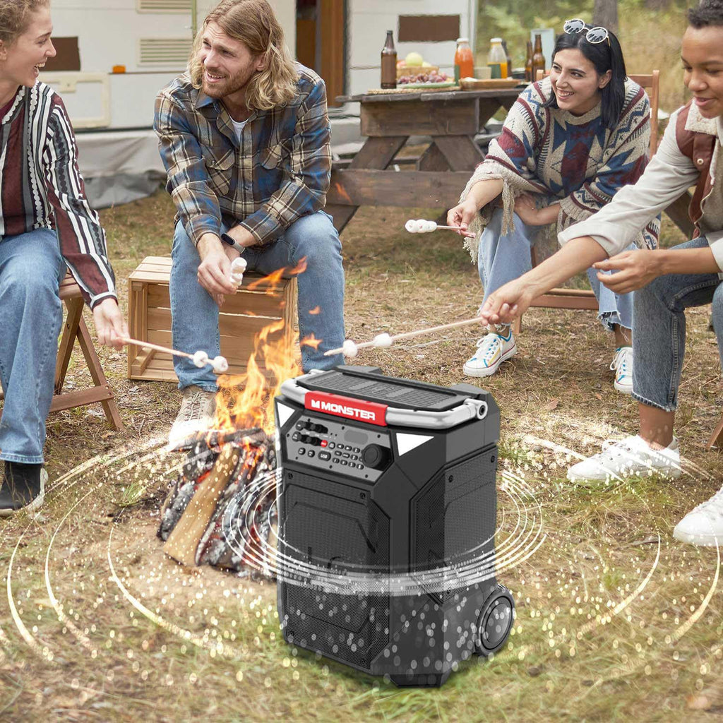 Portable Bluetooth Speaker with Microphone I7404