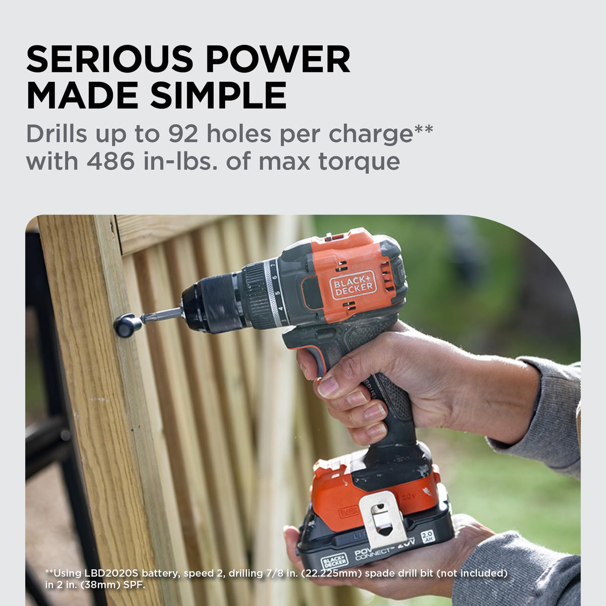 20V MAX Cordless Brushless Drill Driver with 30 Pc. Drill Bit Set F244769