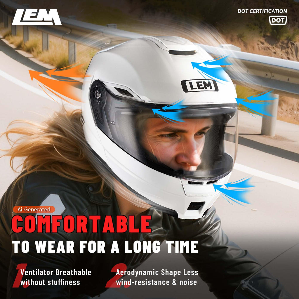 Full Face Flip Up Fiberglass Motorcycle Helmet with Sun Visor X137631