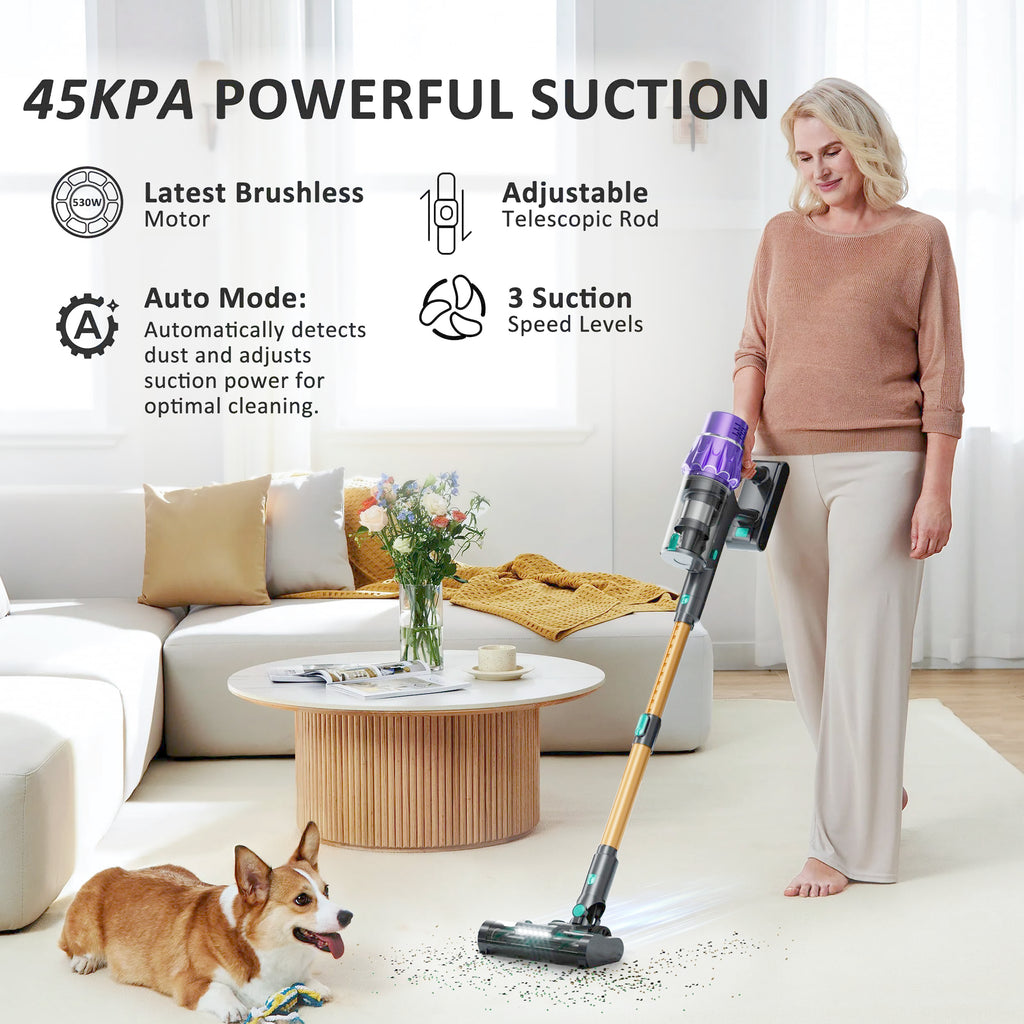 Cordless Stick Vacuum Cleaner P984