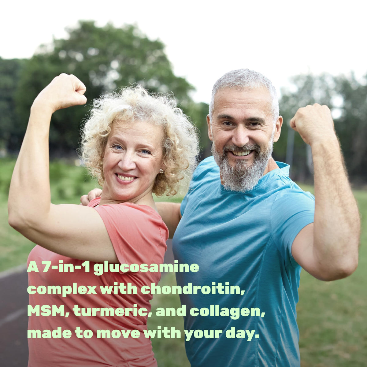 Glucosamine Chondroitin & MSM Complex 240 Tablets J72644