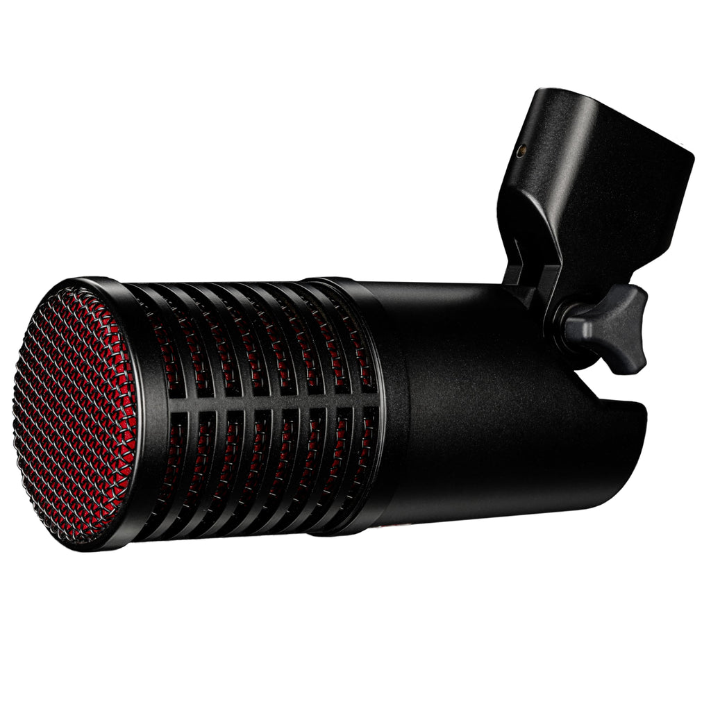 Dynamic Microphone with Built-in Preamp, Shockmount & Pop Filter O284299