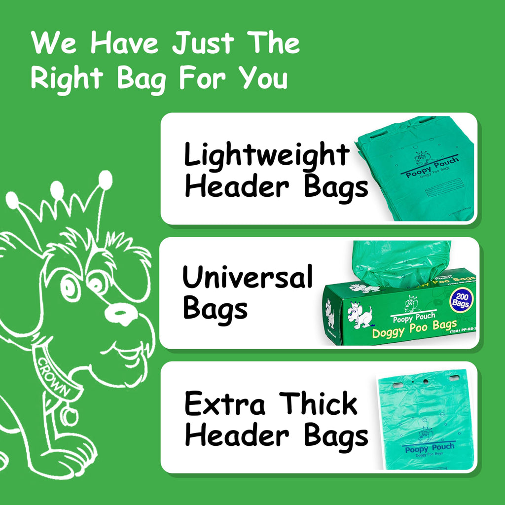 Lemon-Scented Pet Waste Bags with Handles 2400pcs C93266