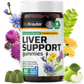 Liver Detox with Vitamin C & Milk Thistle, 60 Gummies S592389