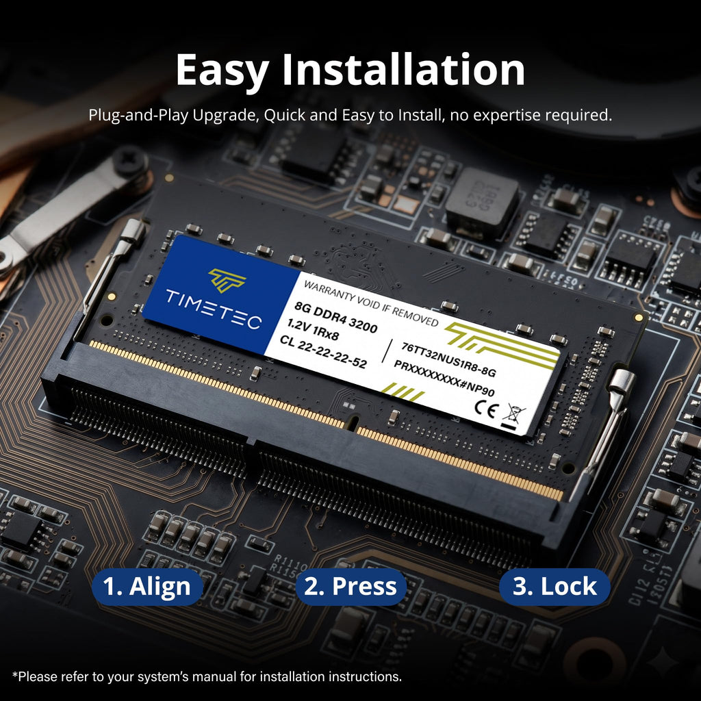 16GB Kit DDR4 3200MHz SODIMM Laptop RAM Q636