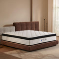 Full Size 12 Inch Memory Foam Pocket Spring Medium Firm Mattress Z8139