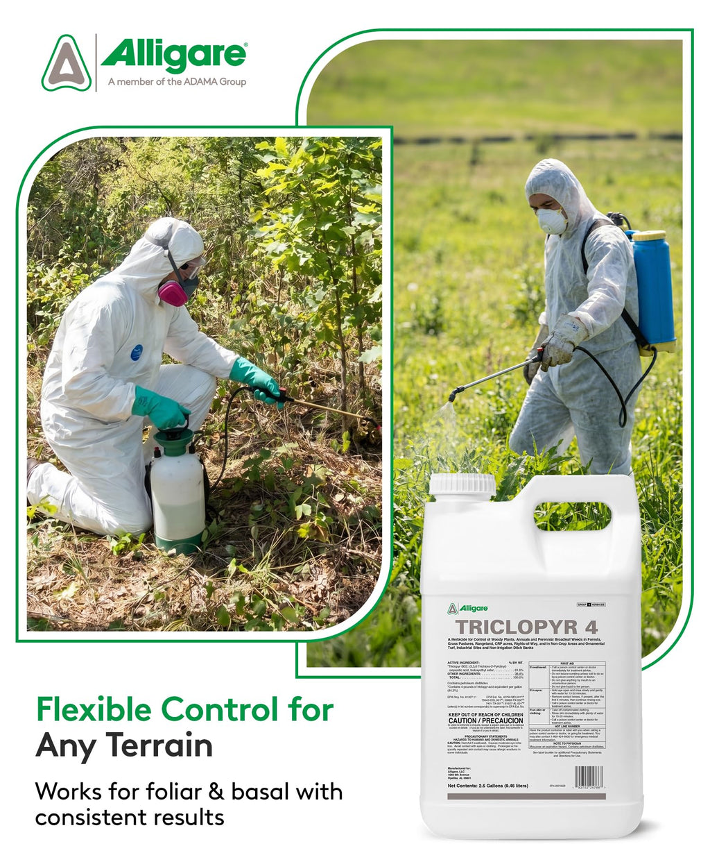 Triclopyr 4 Herbicide 2.5 Gallon C491351