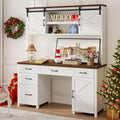 67" Executive Desk with File Drawer W730