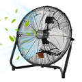 20 Inch High Velocity 3 Speeds Portable Floor Fan J6480