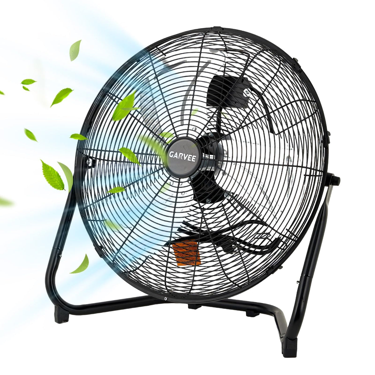 20 Inch High Velocity 3 Speeds Portable Floor Fan J6480