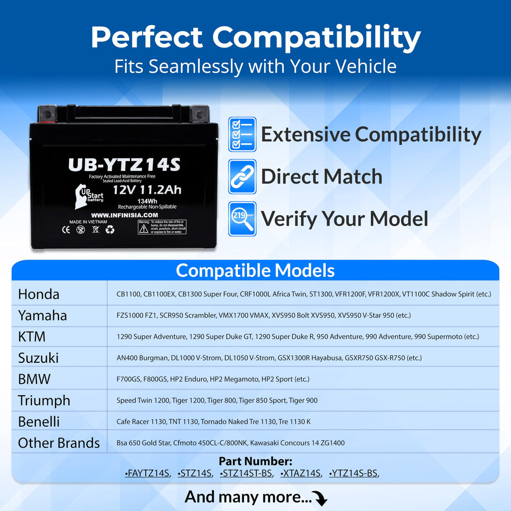 12V 11.2Ah Battery F195528