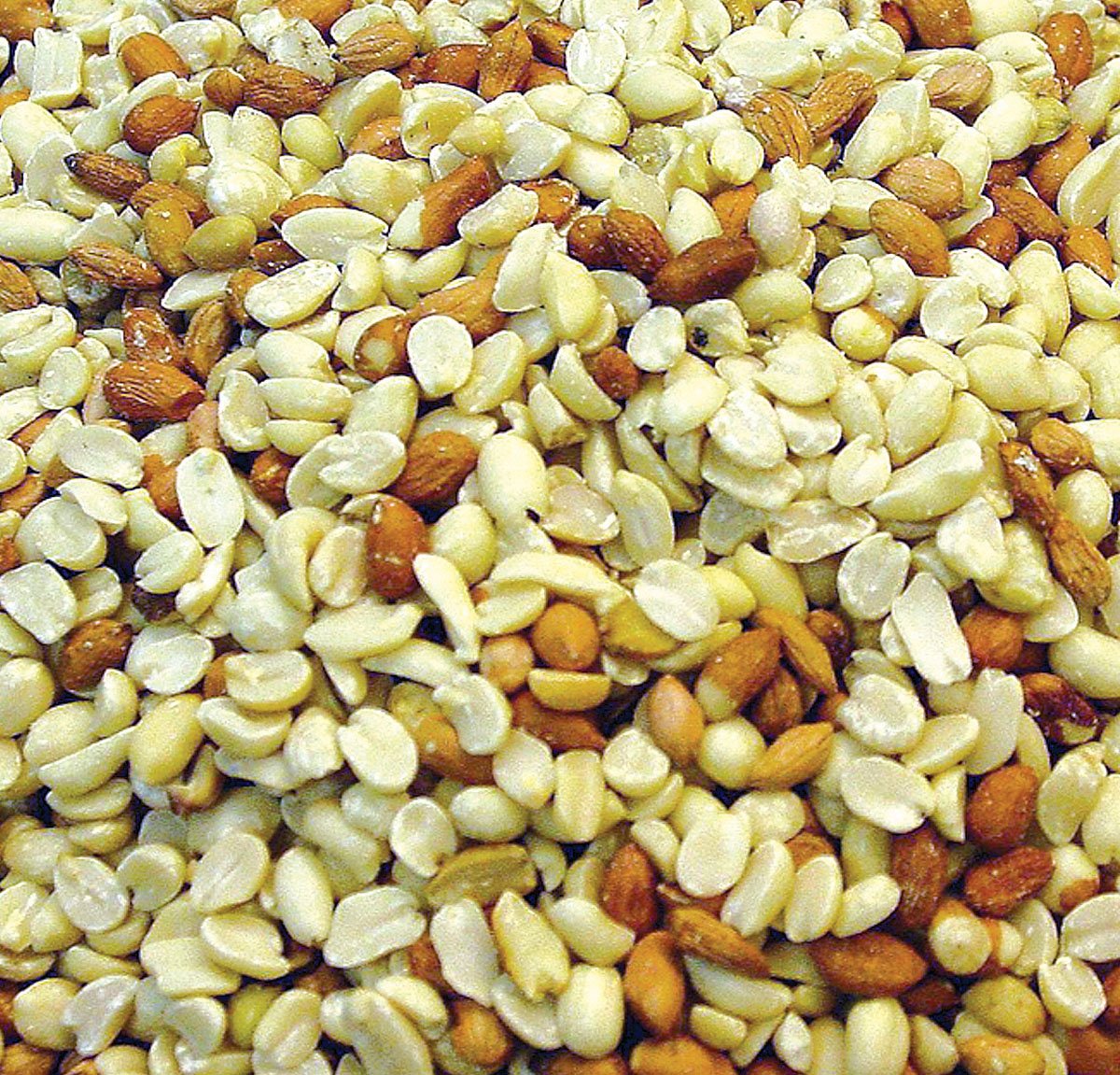 Raw Peanuts 25 lbs A91031