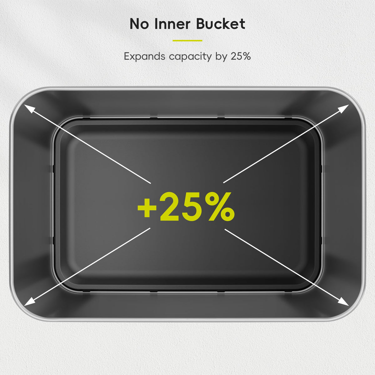 13.2 Gal Stainless Steel Motion Sensor Trash Can Z703