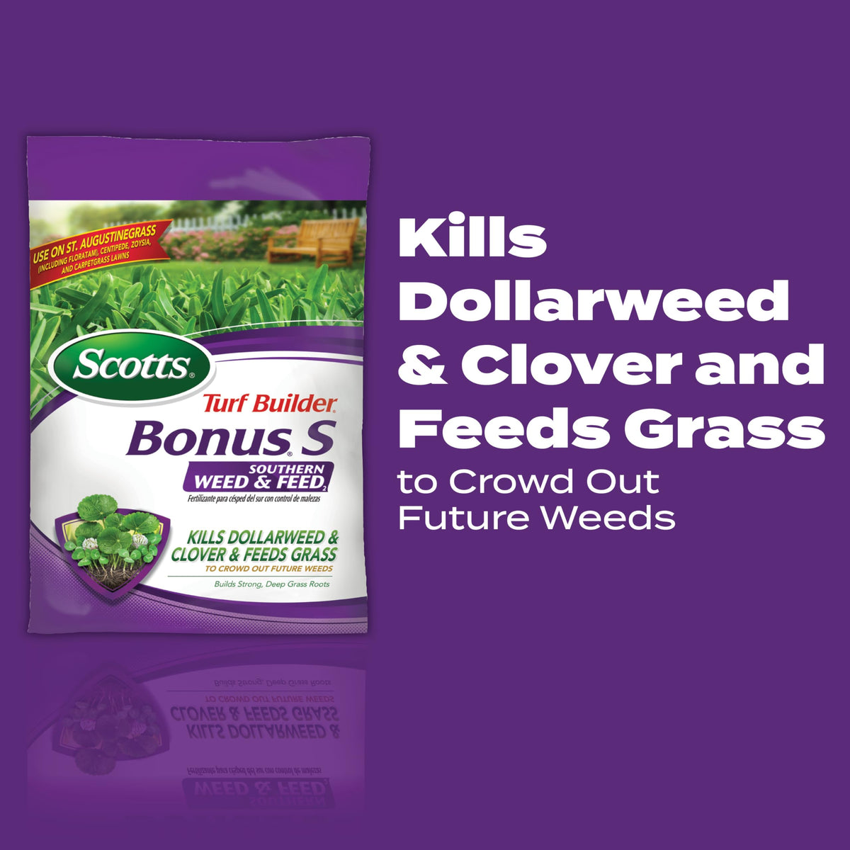 Southern Weed & Feed2, 17.24 lbs. V850