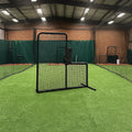 Heavy-Duty Aluminum Baseball & Softball Pitching Protection Screen O35892