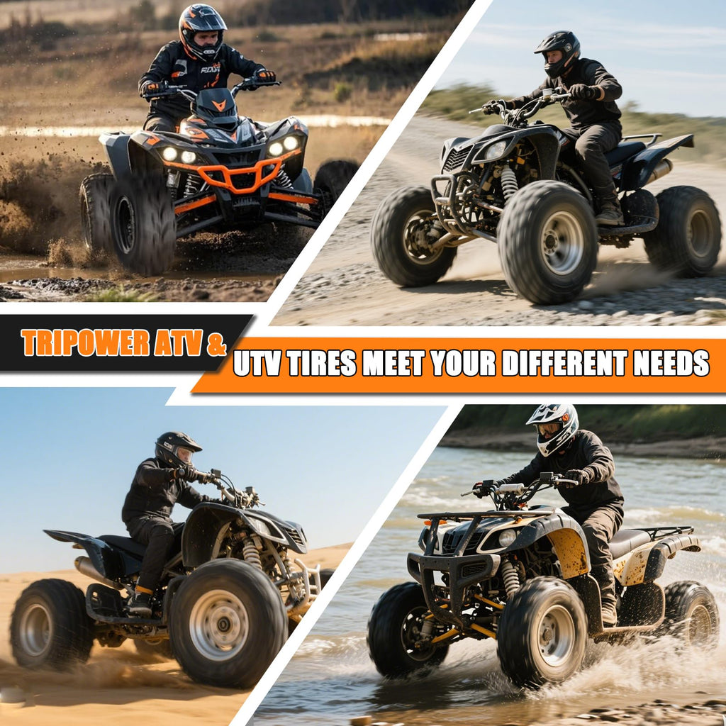 20x7-8 All Terrain ATV Tires Set of 2 I945745