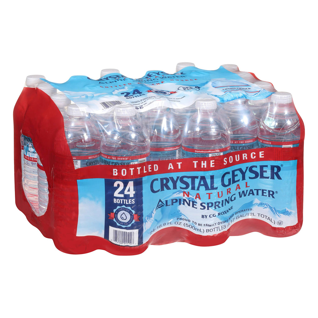 Alpine Spring Water 16.9 oz Bottle 72 Bottles H722