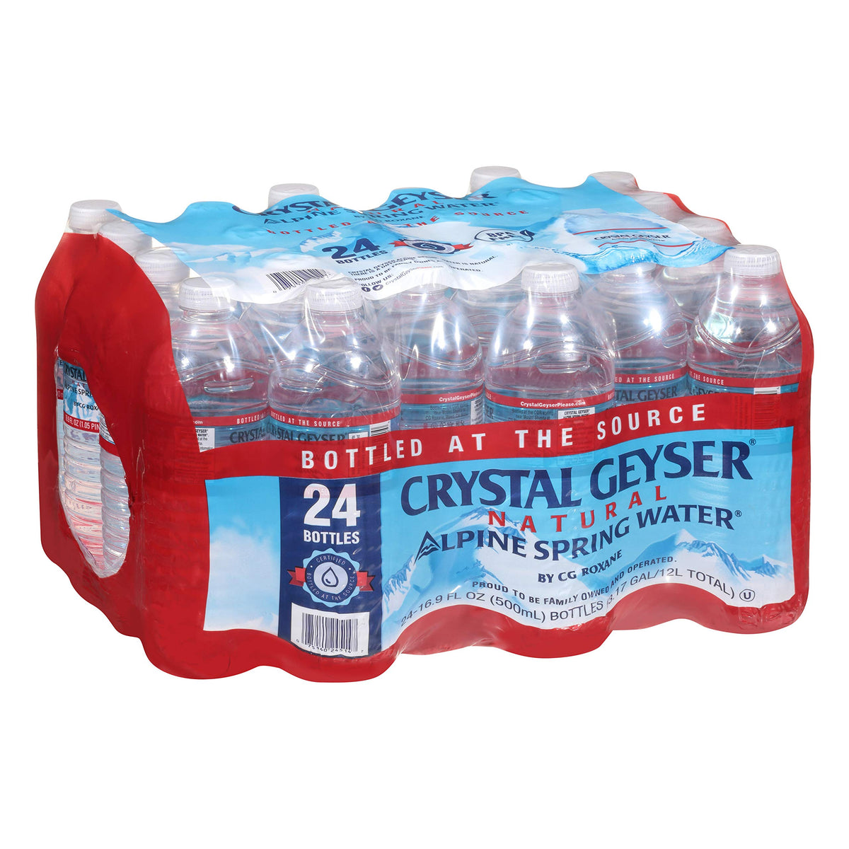 Alpine Spring Water 16.9 oz Bottle 72 Bottles H722