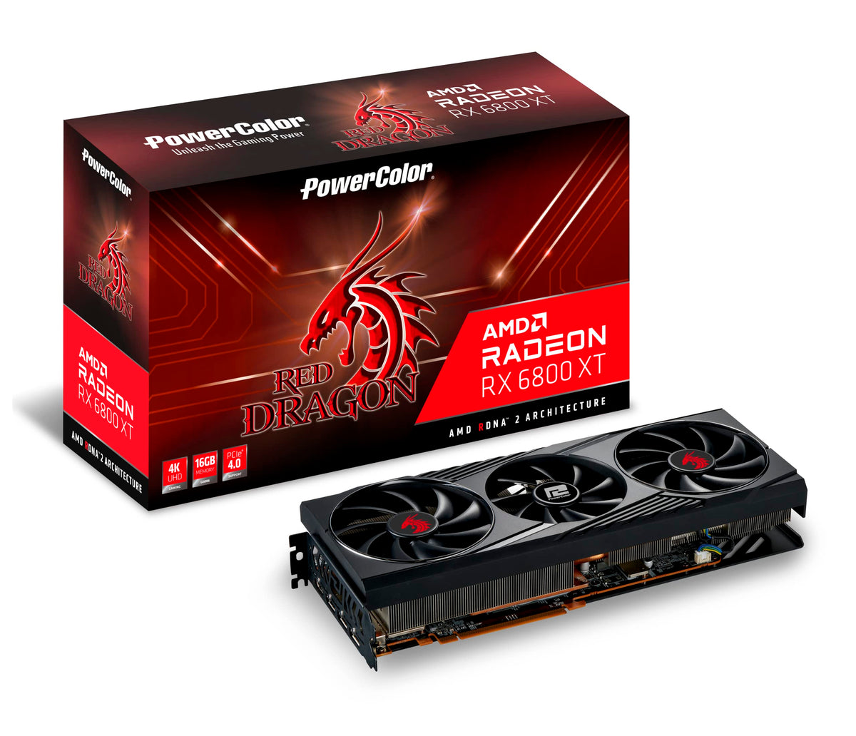 16GB GDDR6 Gaming Graphics Card D568