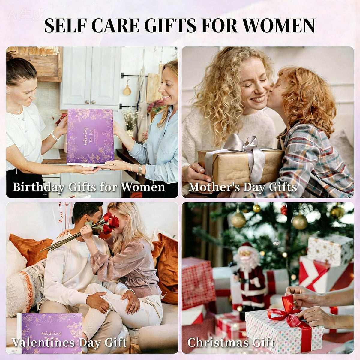 Spa Gift Basket P289