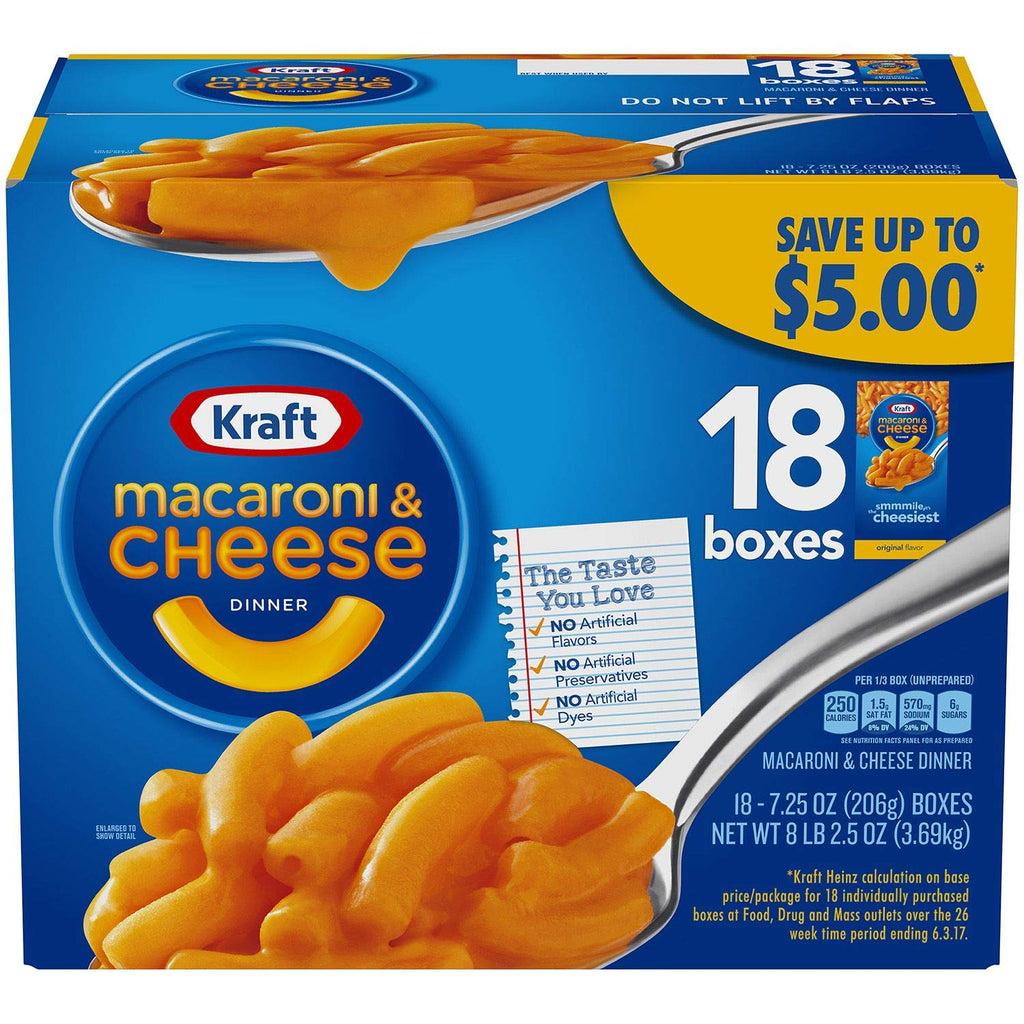 Macaroni & Cheese 18 ct Y90039