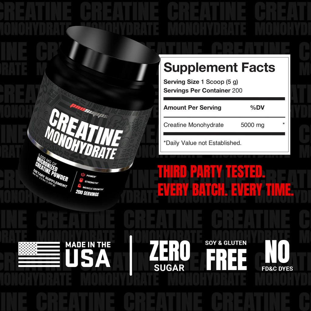 Creatine Monohydrate Powder Unflavored N132409
