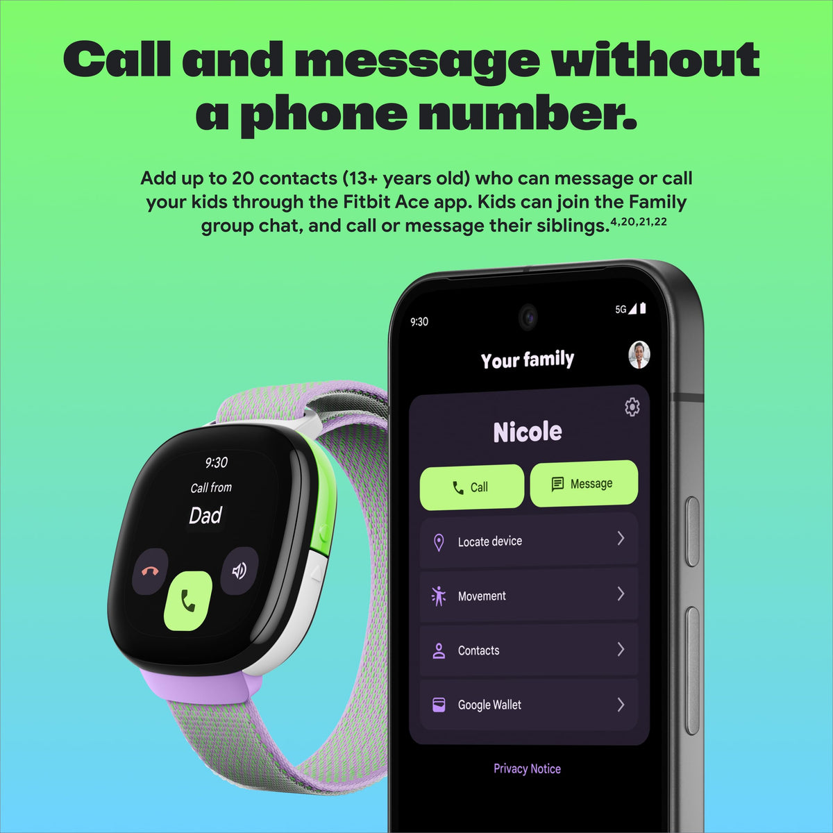 Kids Smartwatch with Call, Message, GPS N4242