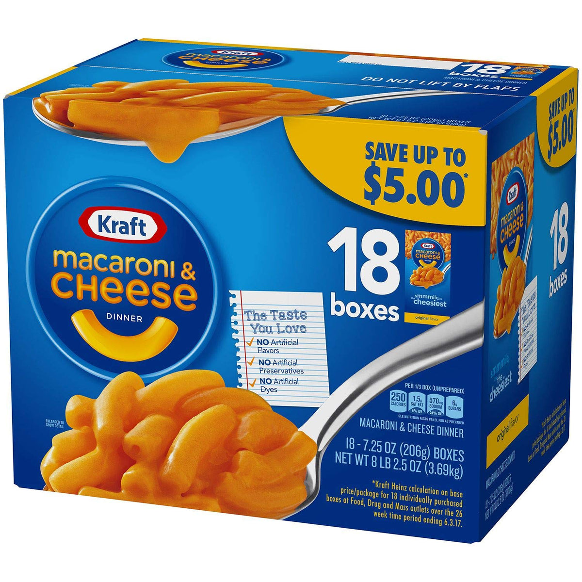 Macaroni & Cheese 18 ct Y90039