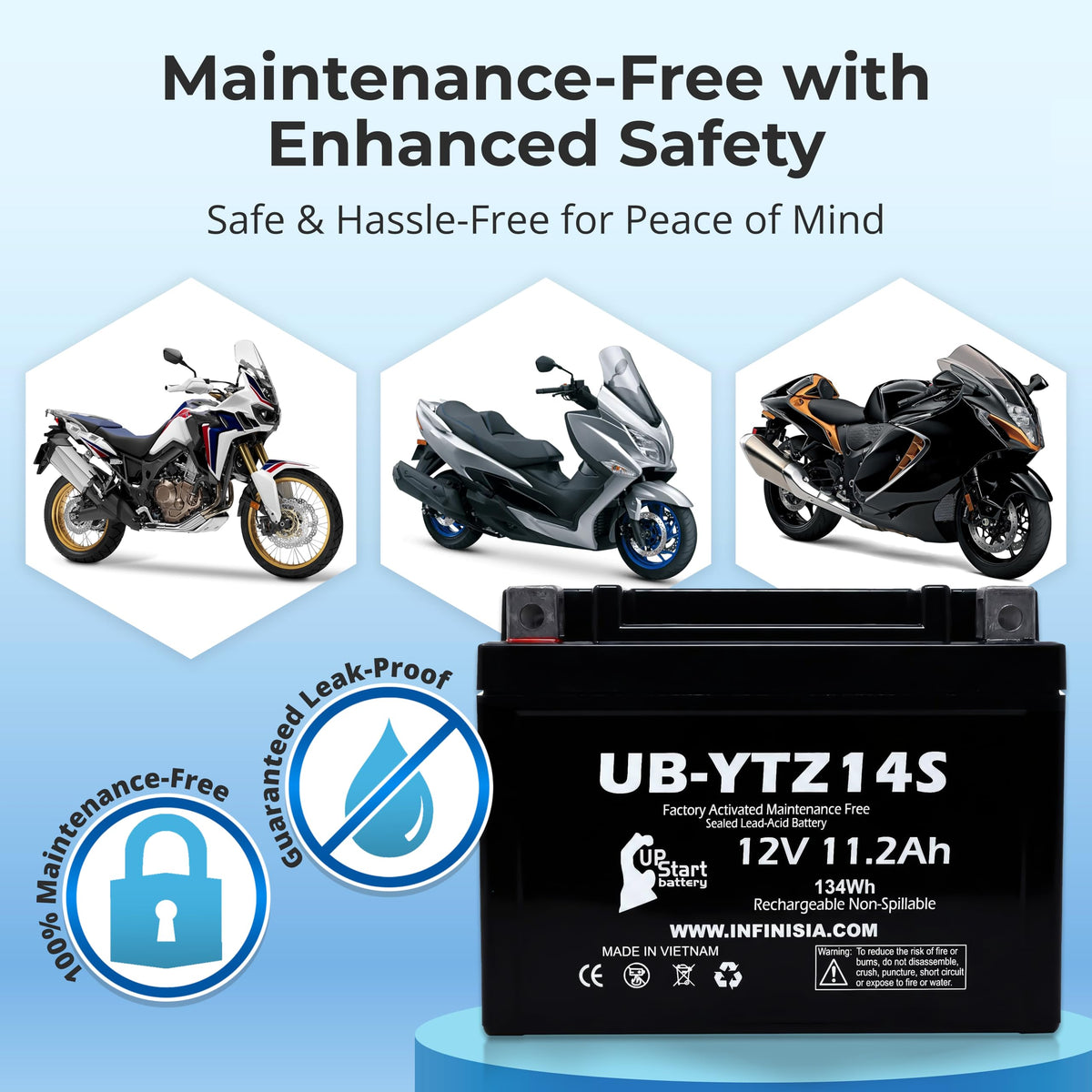 12V 11.2Ah Battery F195528