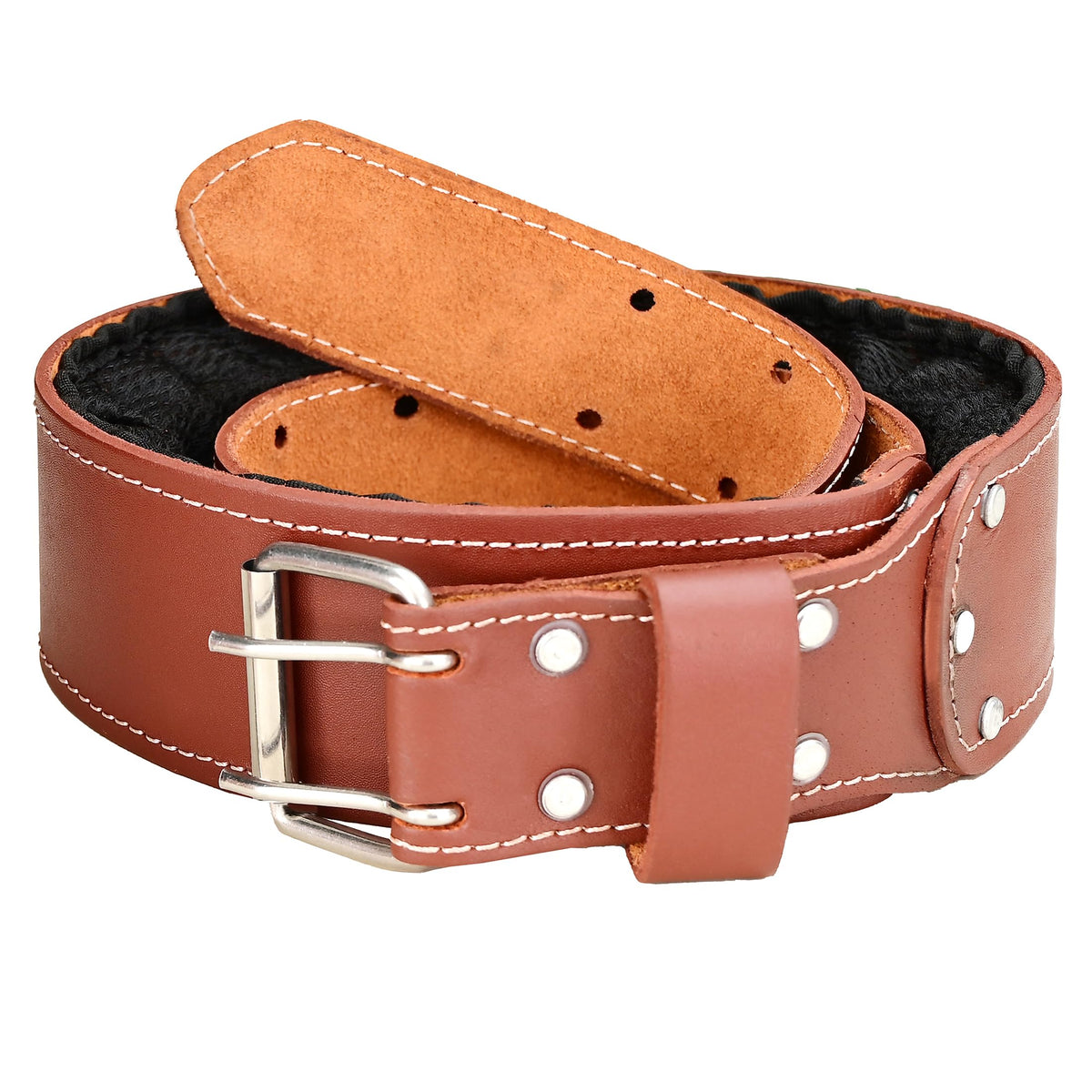 Leather Tool Belt 3 Inch 34" to 49" O979