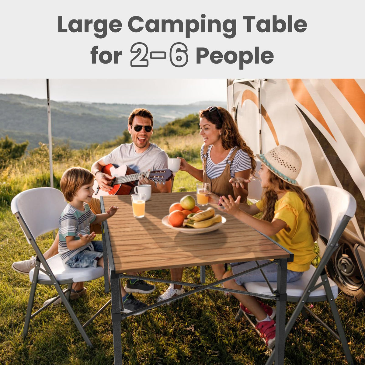 46.4" Large Camping Table M815805