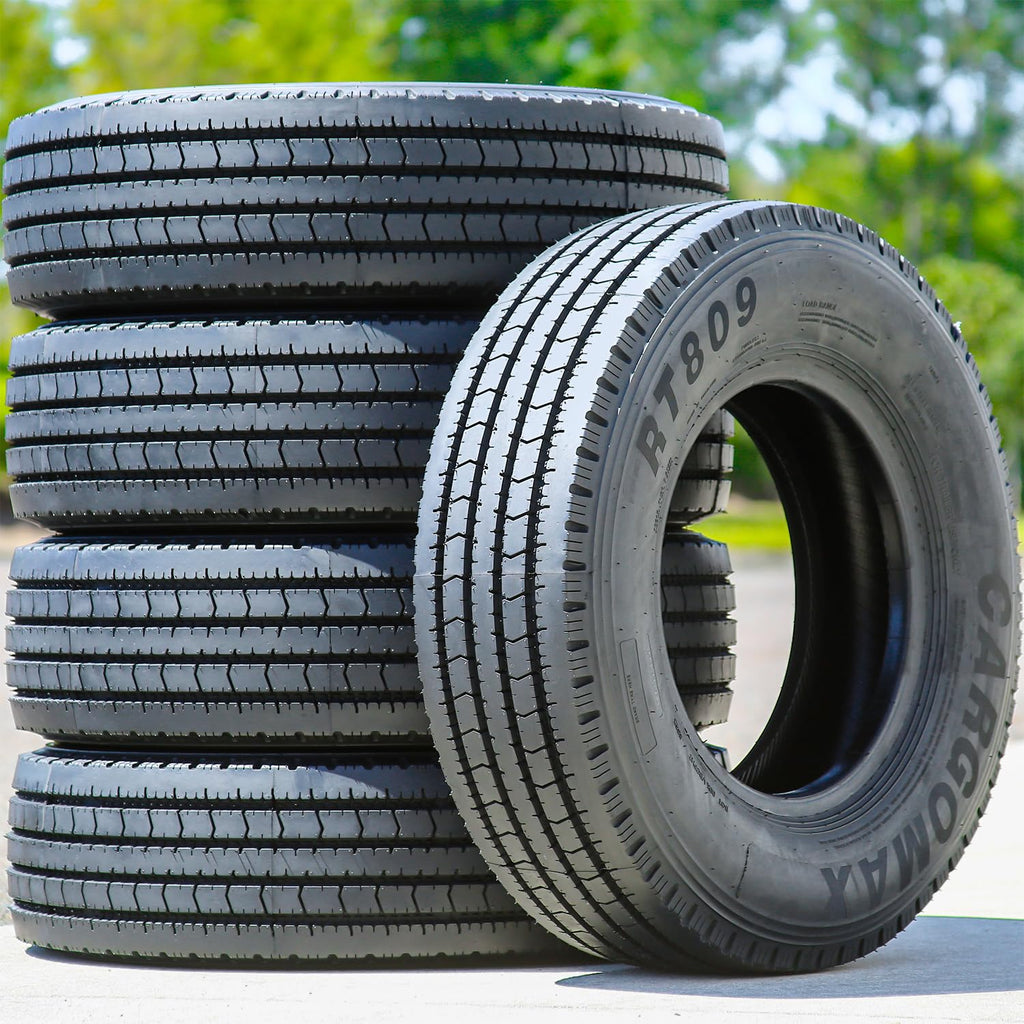 2 x ST205/75R15 All Season 14 Ply Tires L69234