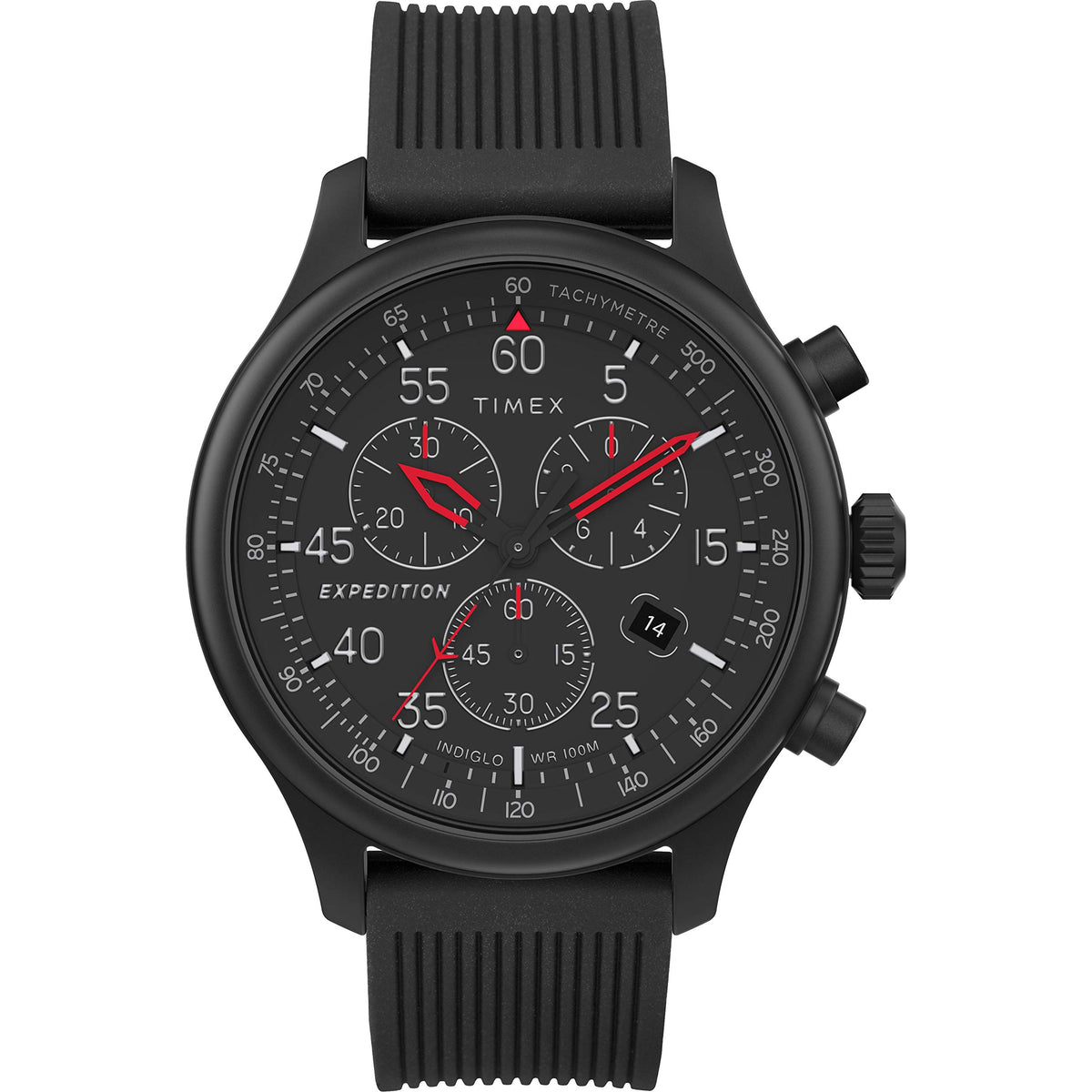 43mm Analog Watch with 100M Water Resistance U665