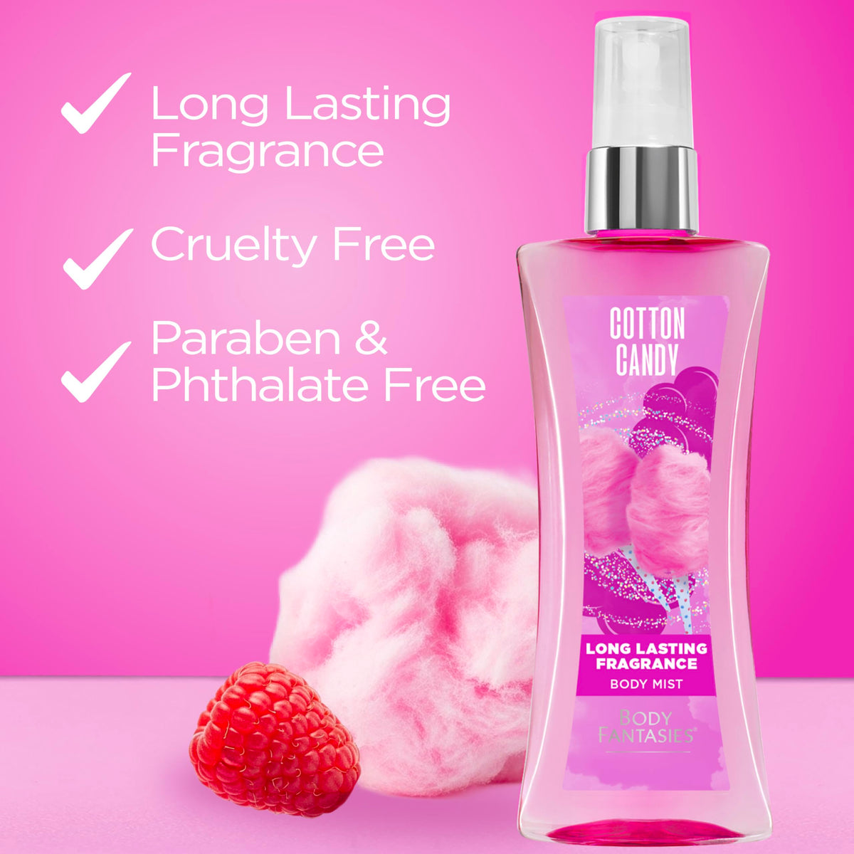 Cotton Candy Body Spray 8 Fluid Ounce B906142