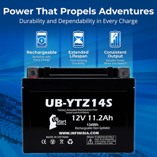 12V 11.2Ah Battery F195528