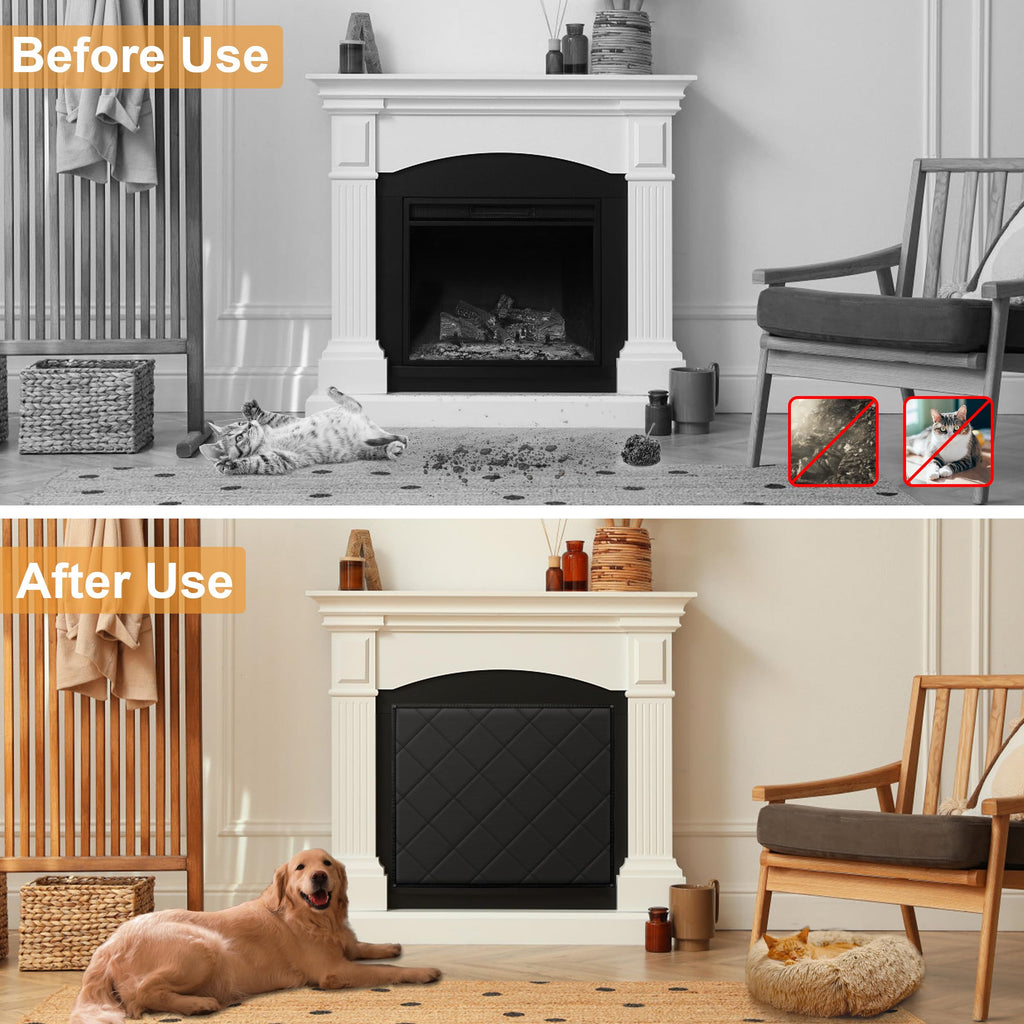 Magnetic Fireplace Cover 36" x 30" R661