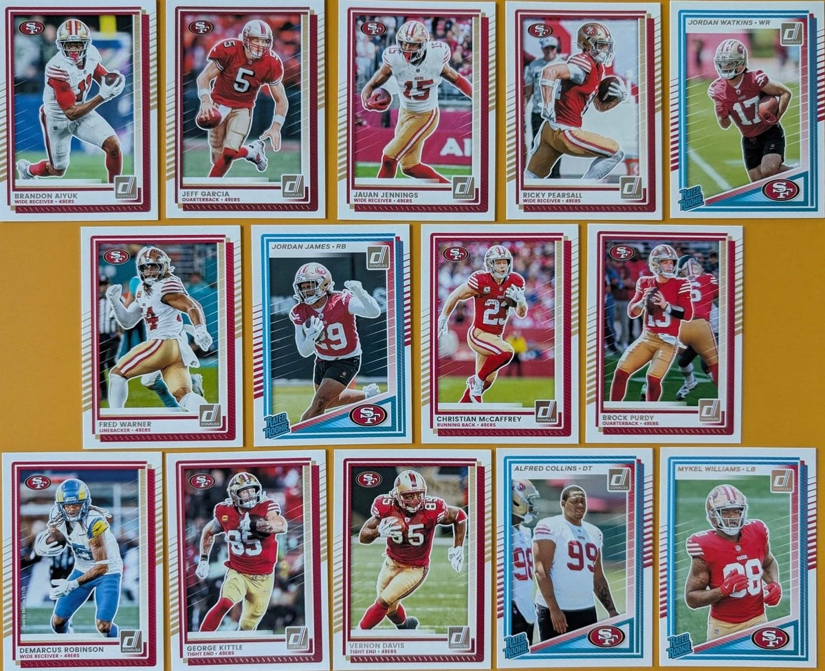 14 Card Team Set F849