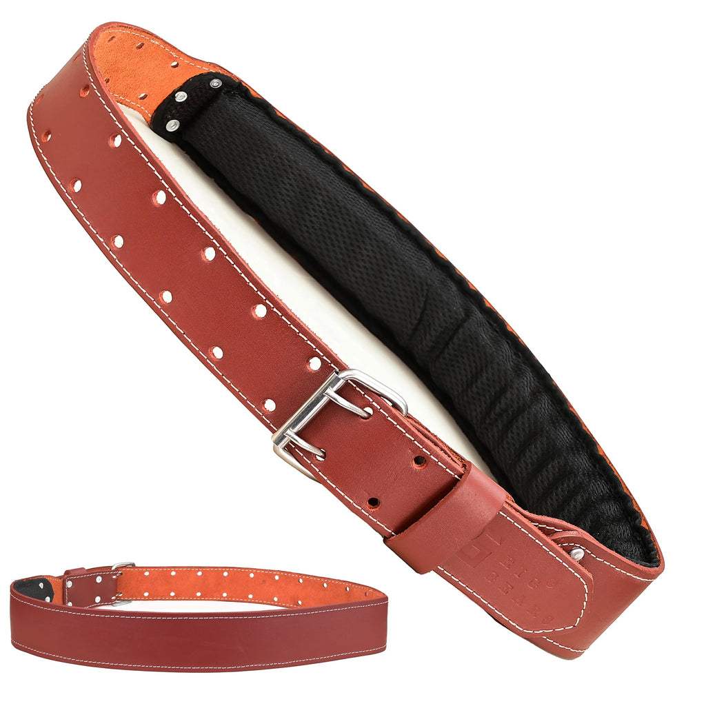 Leather Tool Belt 3 Inch 34" to 49" O979