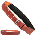 Leather Tool Belt 3 Inch 34" to 49" O979