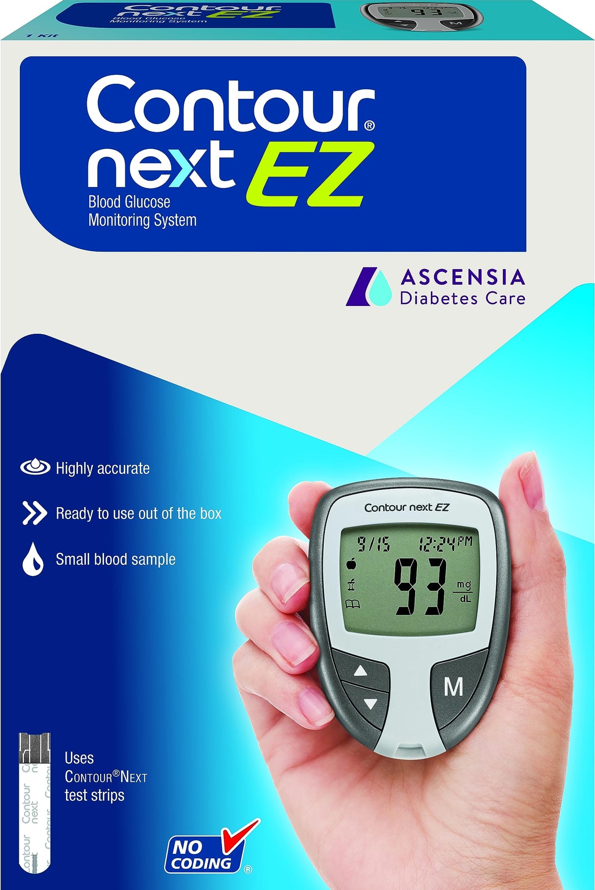 Blood Glucose Monitoring System X167022