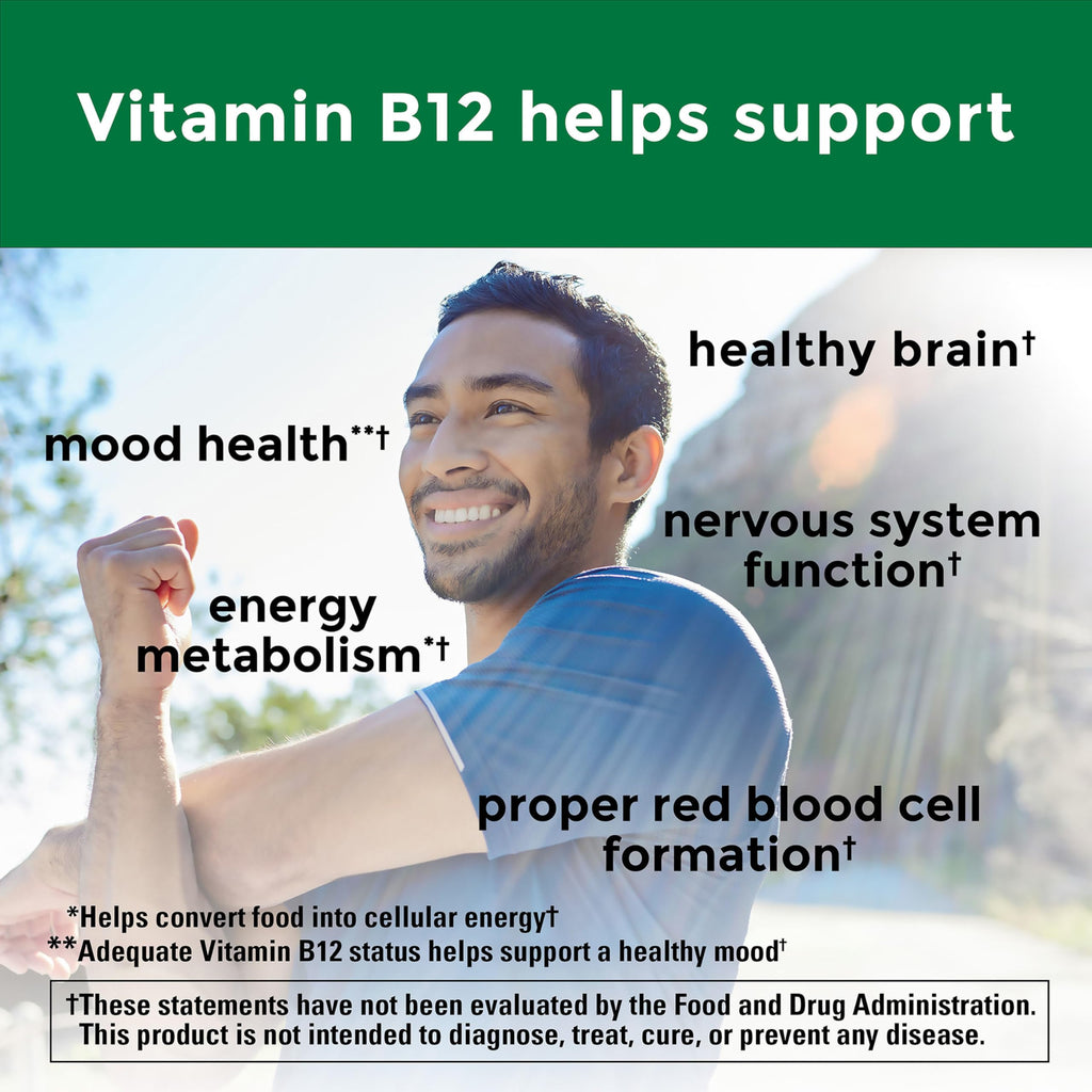 Vitamin B12 1000 mcg 150 Softgels I30444